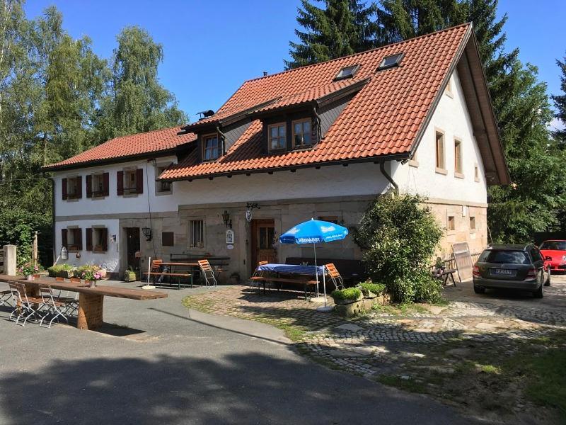 Landhotel Schwaerzhof Kulmbach Eksteriør bilde